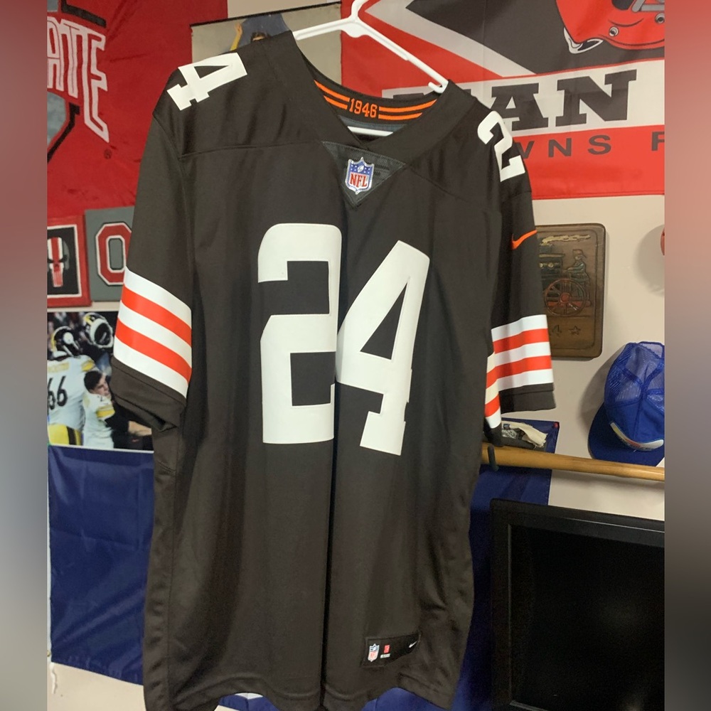 Nick Chubb Cleveland Browns Home jersey